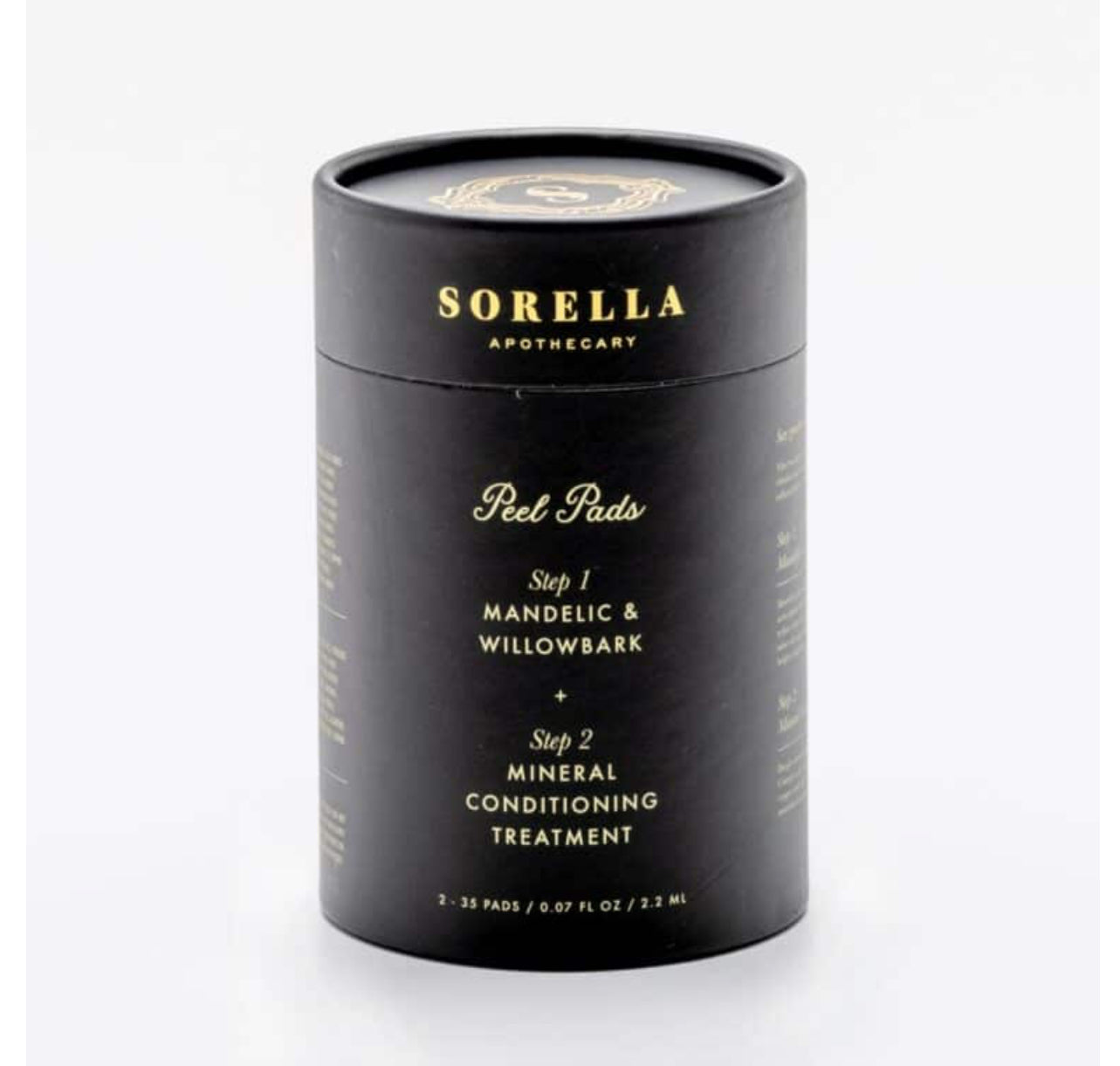 mandelic & willow bark peel pads