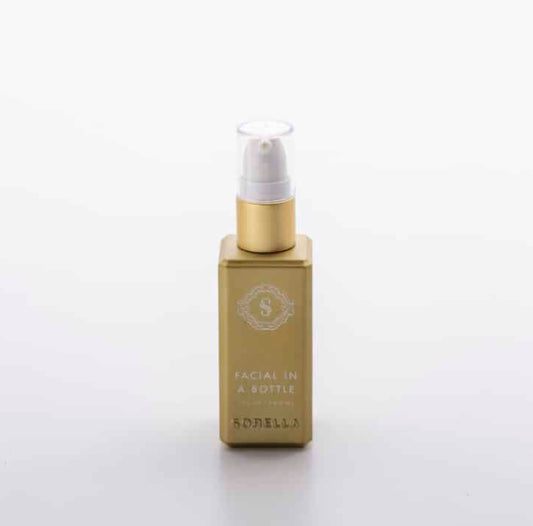 Facial in a bottle