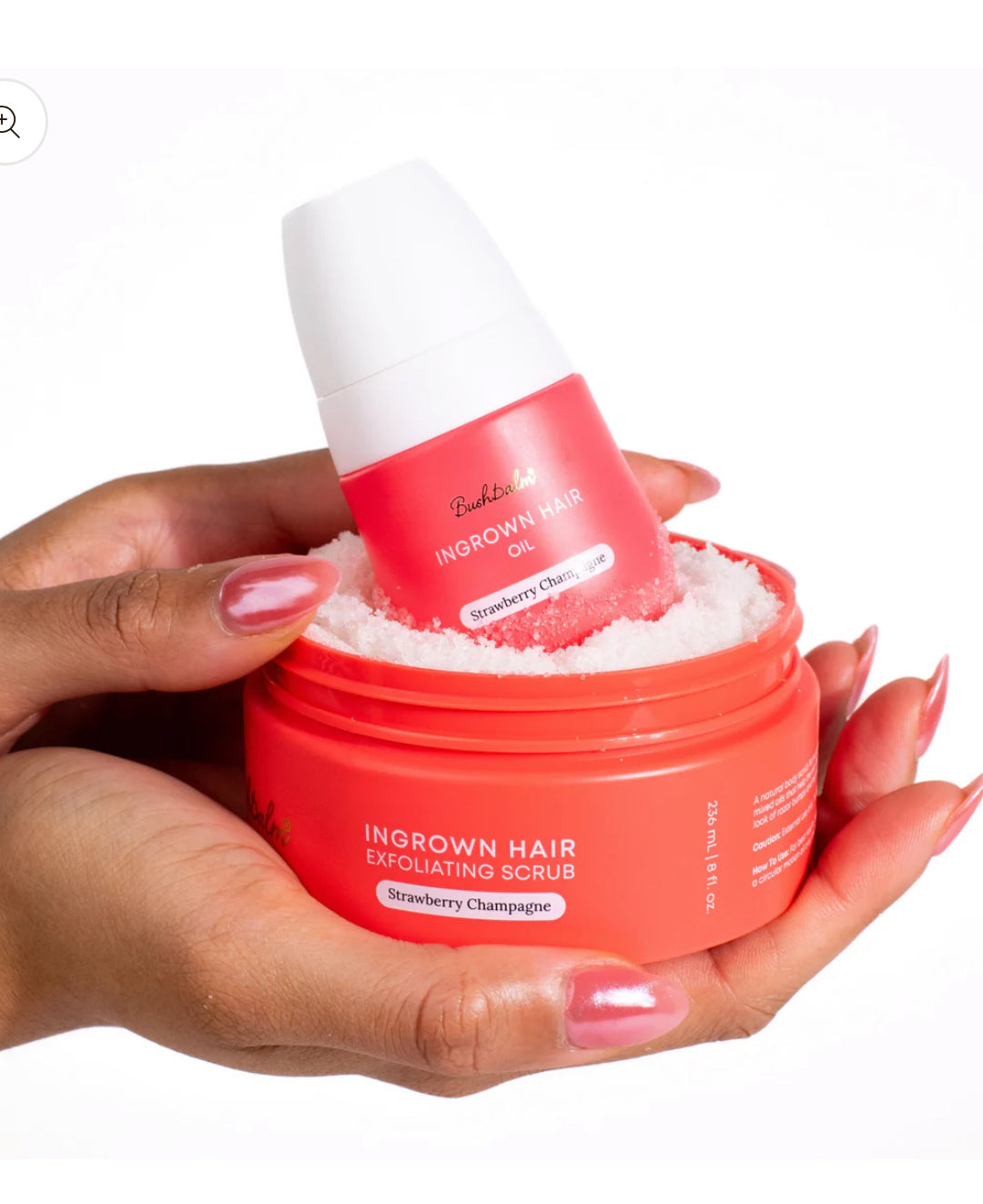 *limited edition* Bushbalm strawberry champagne duo