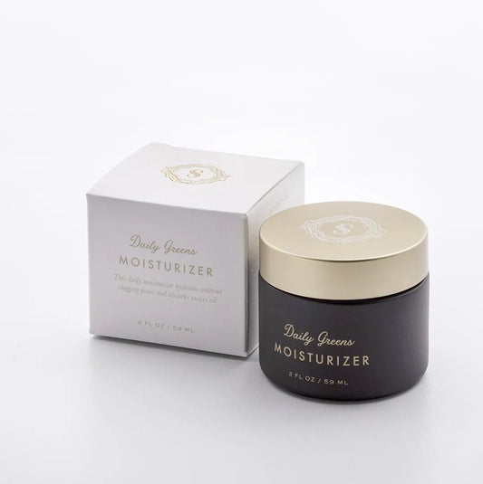 Daily greens moisturizer