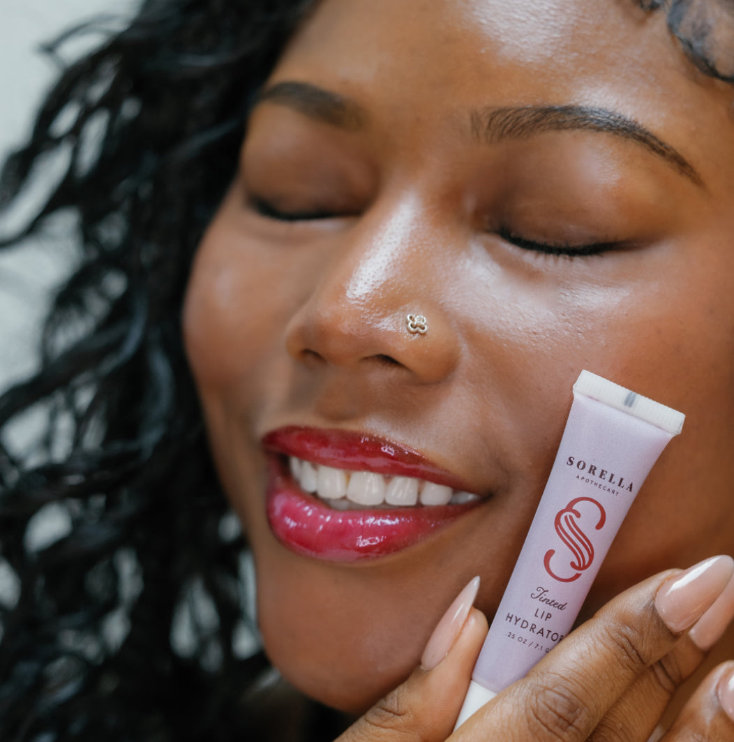 Tinted lip hydrator- Zoe