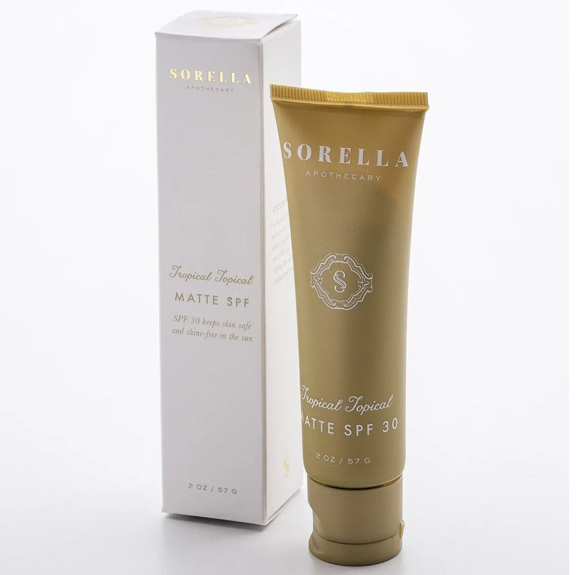 Tropical topical matte spf 30