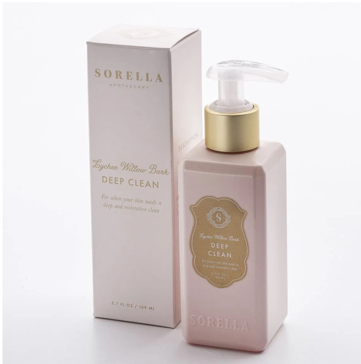 Lychee Willow bark cleanser