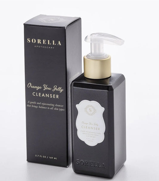 Orange you jelly cleanser