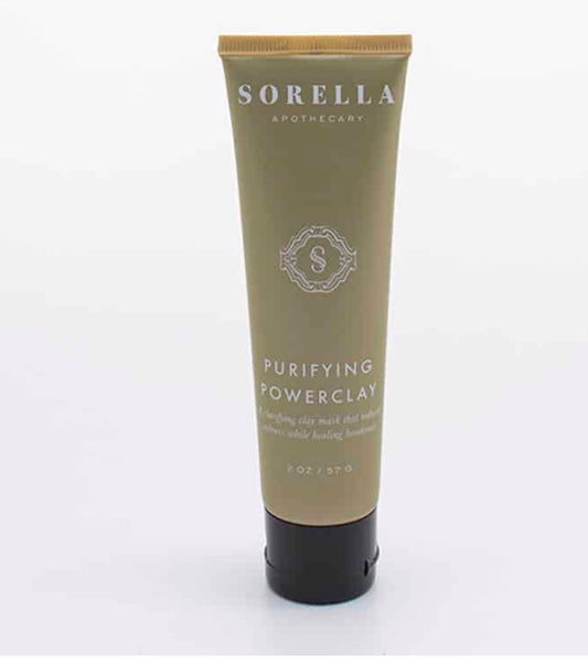 Purifying powerclay mask
