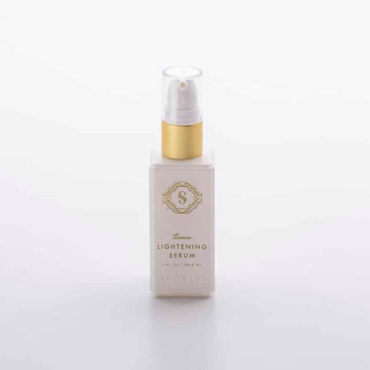 Lemon lightening serum